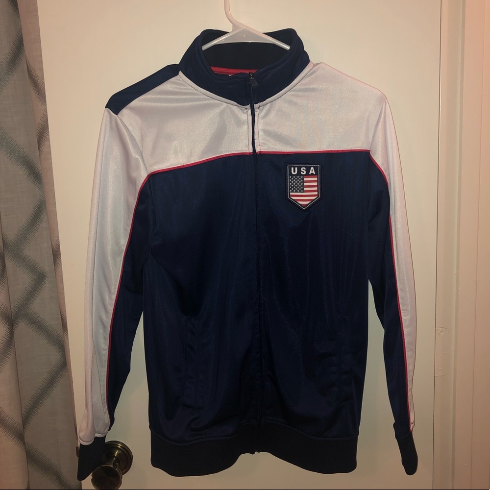 USA Zip-Up Jacket